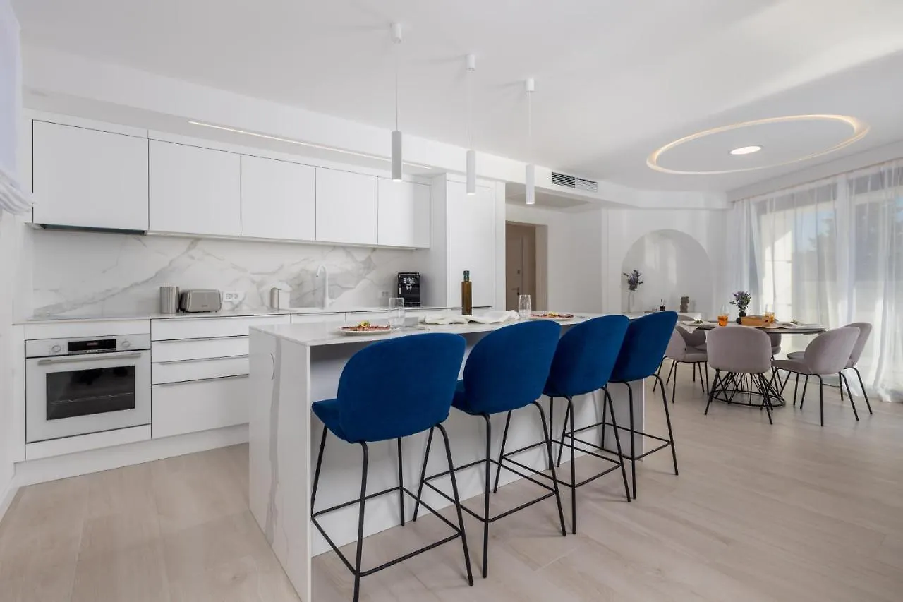 Hadrie Luxury Resort And Villas Krk Krk Town 0*,  Croatia
