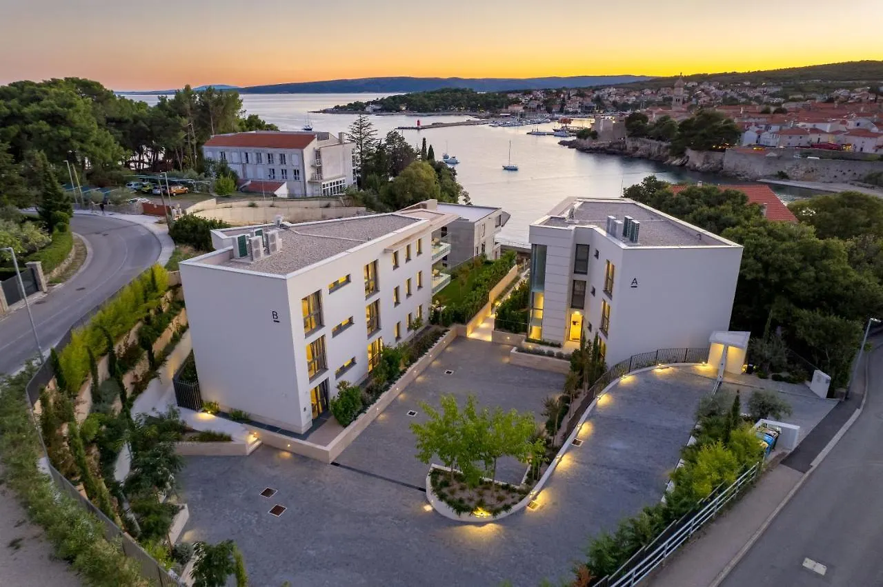 Hadrie Luxury Resort And Villas Krk Krk Town 0*,  Croatia